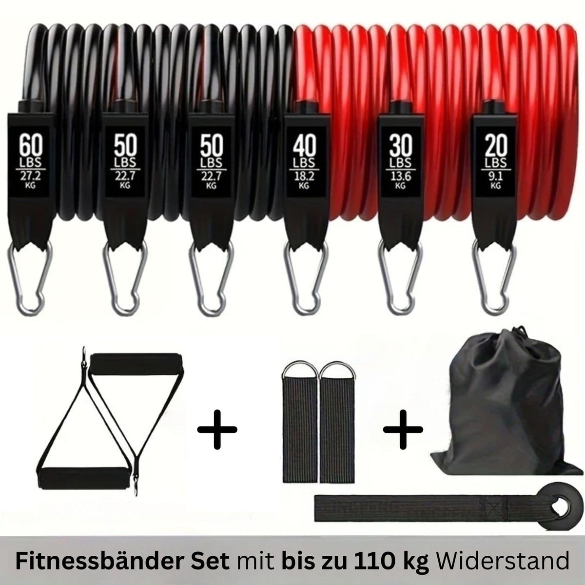 Platzsparende Fitnessausrüstung für das Training zu Hause
