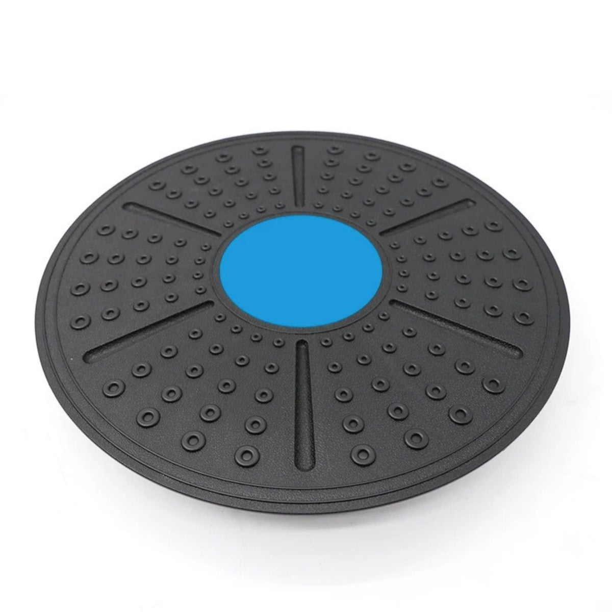 Blaues Balance Board für das Training zu Hause