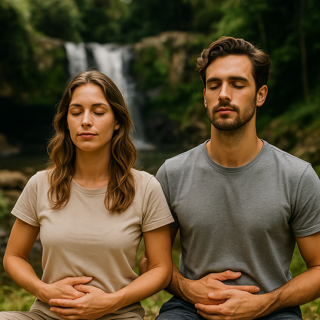 Bauchatmung: Wie die tiefe Atmung Deinen Körper sofort entspannt