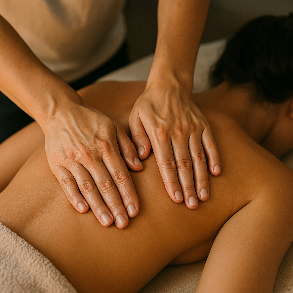 Frottage wird bei einer Frau angewendet