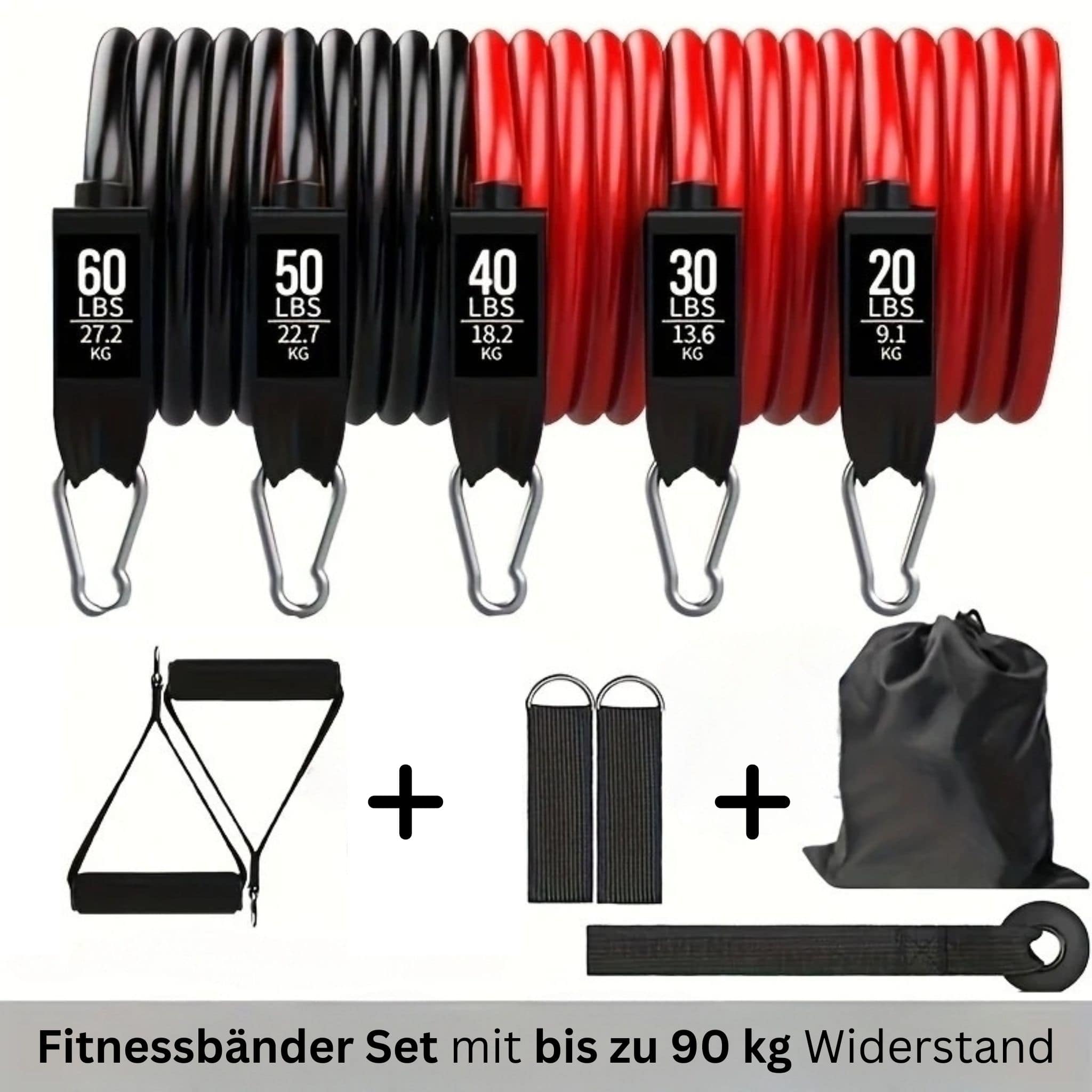 Fitnessbänder Set