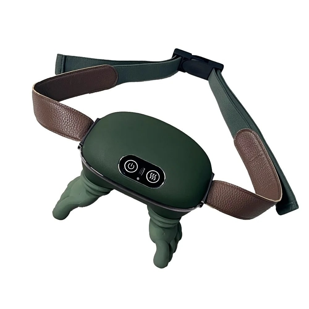 Nackenmassagegerät mit Händen