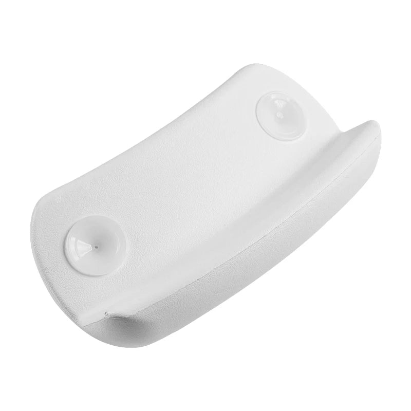 Ergonomische Form des Badewannenkissens für Kopf und Nacken