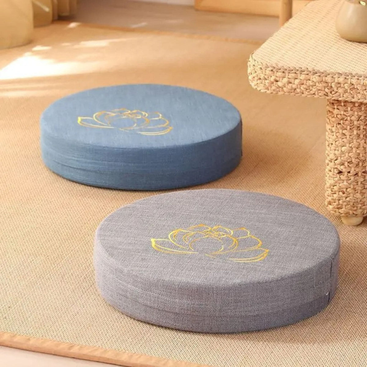 Meditationskissen mit abnehmbarem Bezug