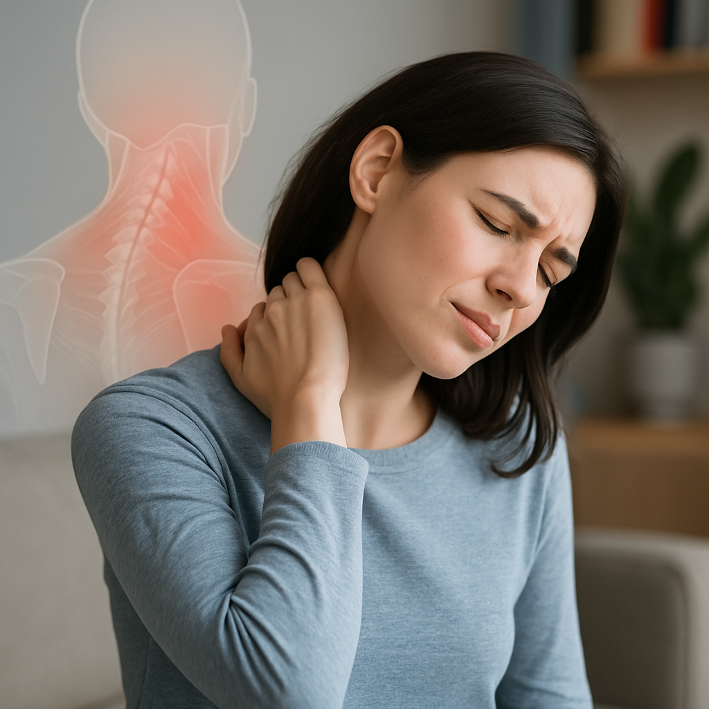 Triggerpunkte im Nacken lösen: Ursachen & Lösungen