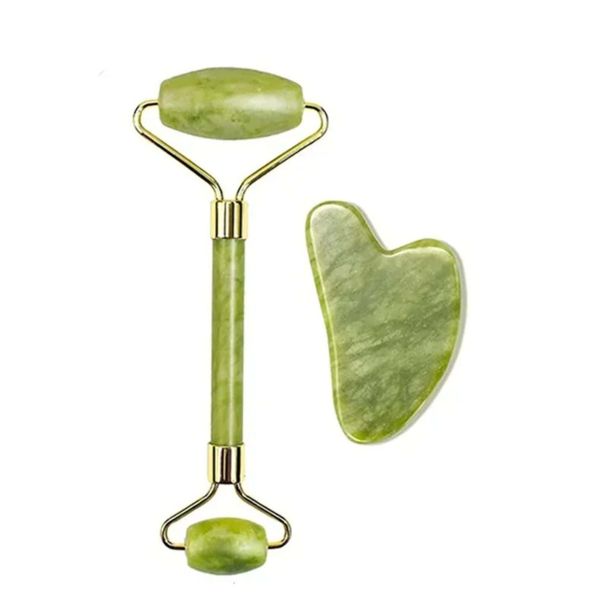 Jade Roller & Gua Sha Set