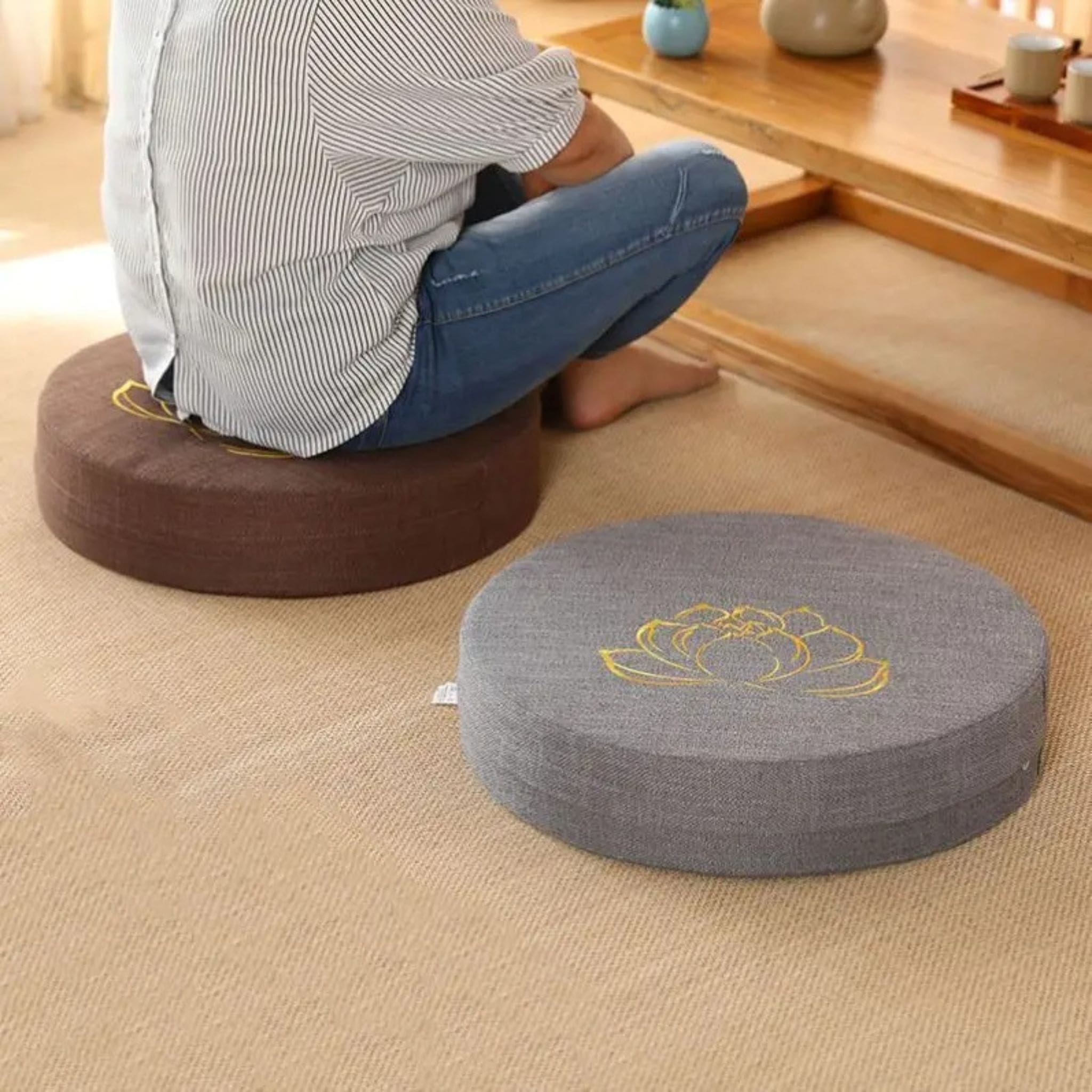 Meditationskissen