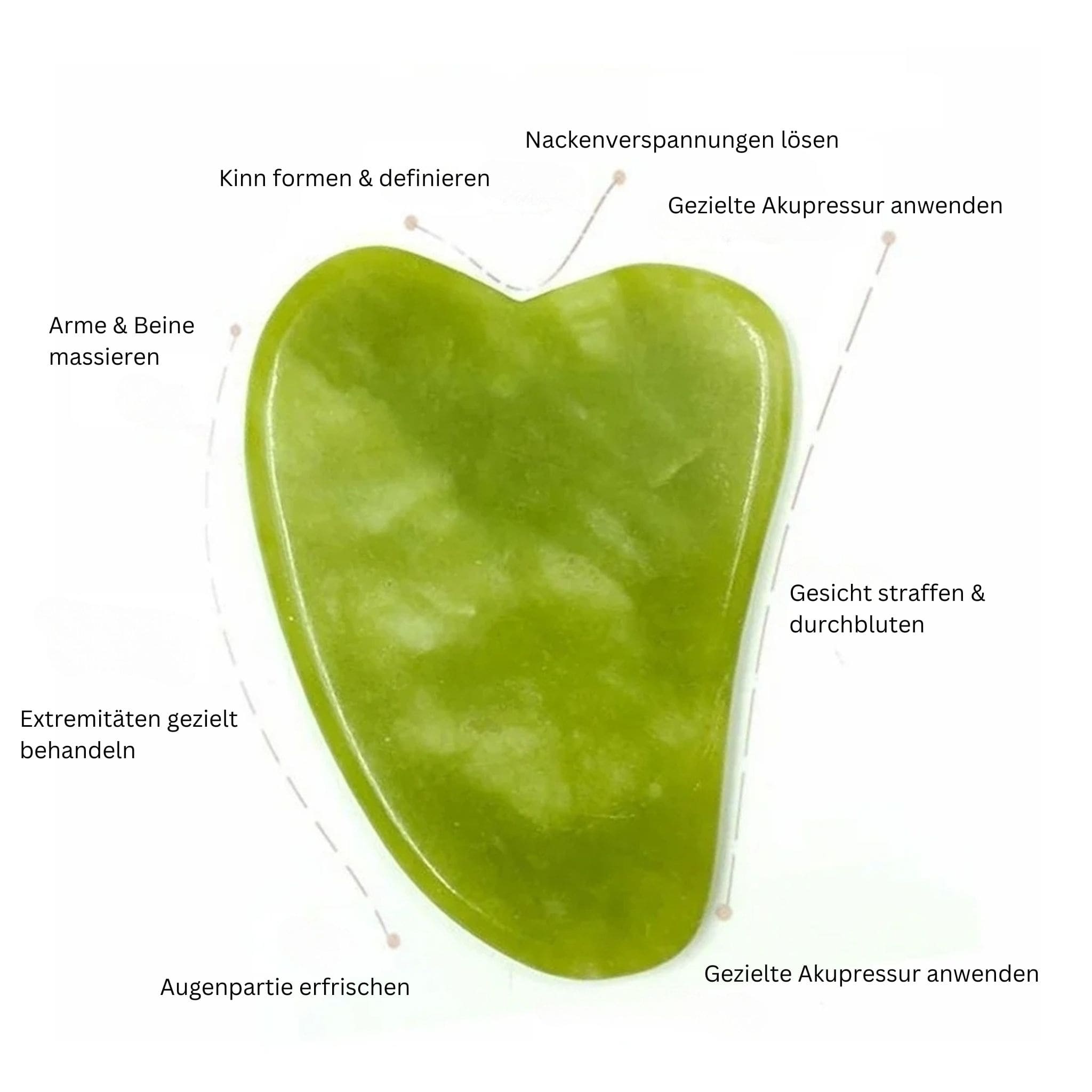 Jade Roller & Gua Sha Set