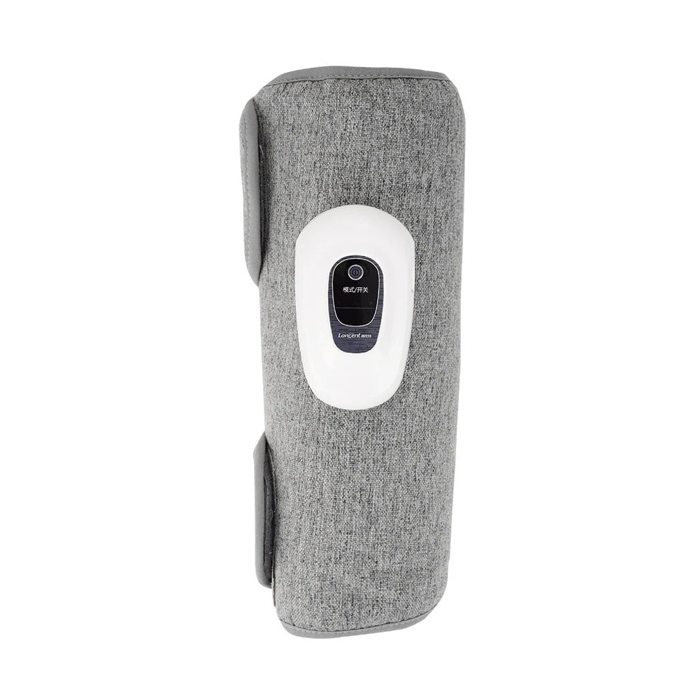 Beinmassagegerät in grau