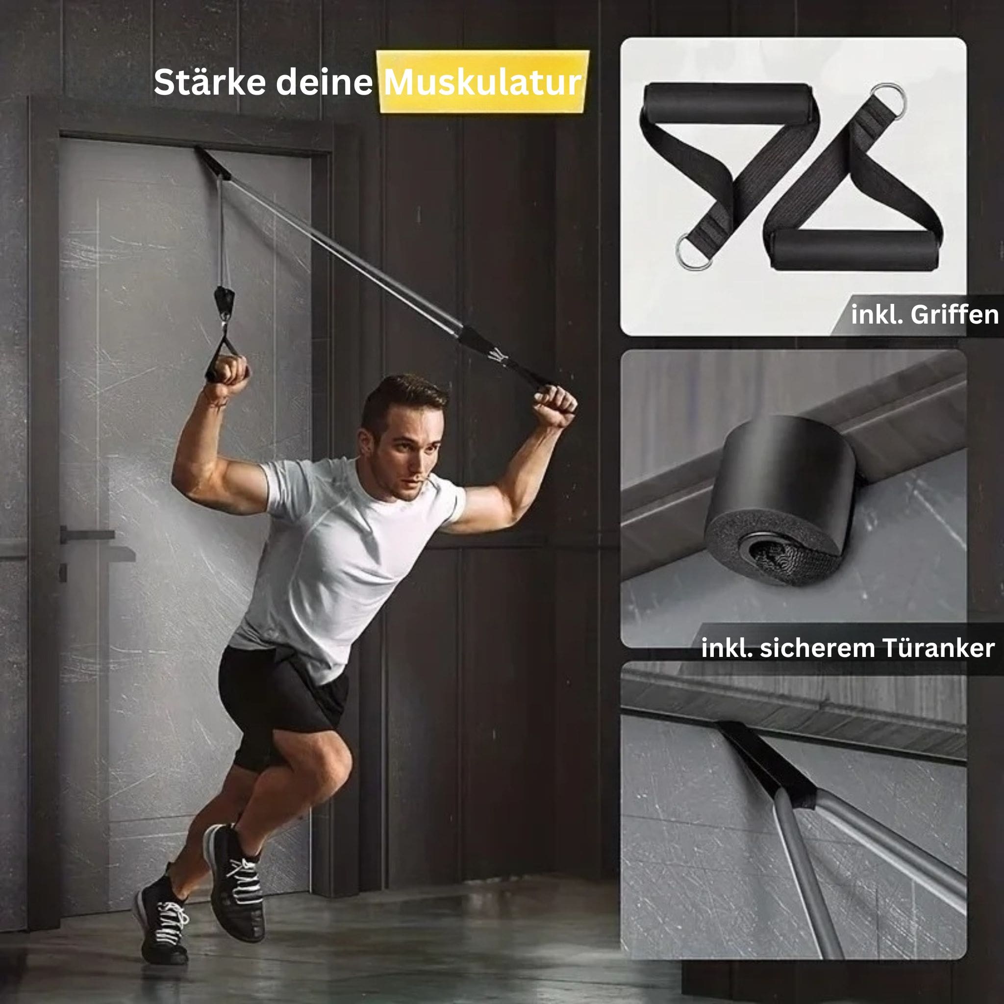 Fitnessbänder Set
