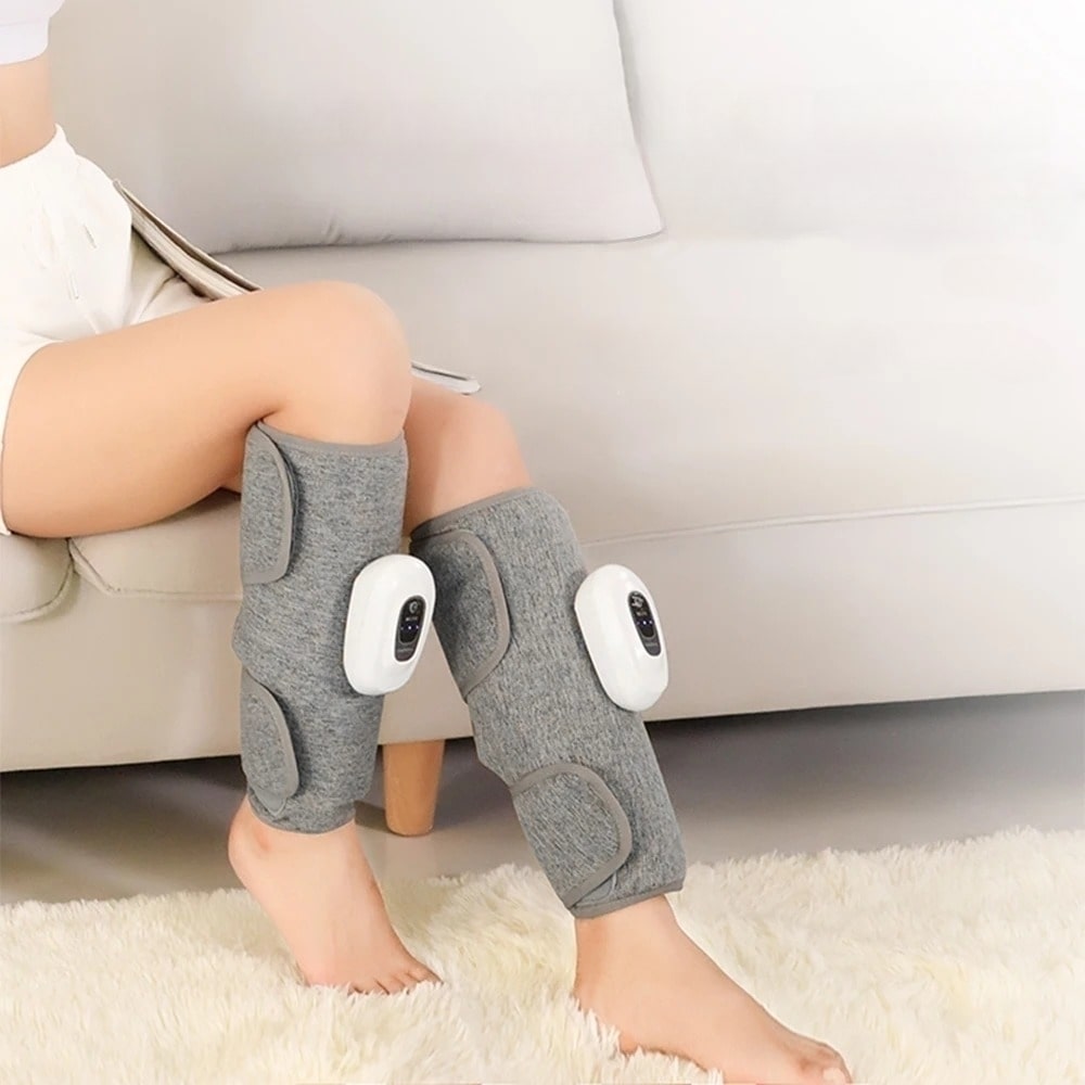 Beinmassagegerät angelegt