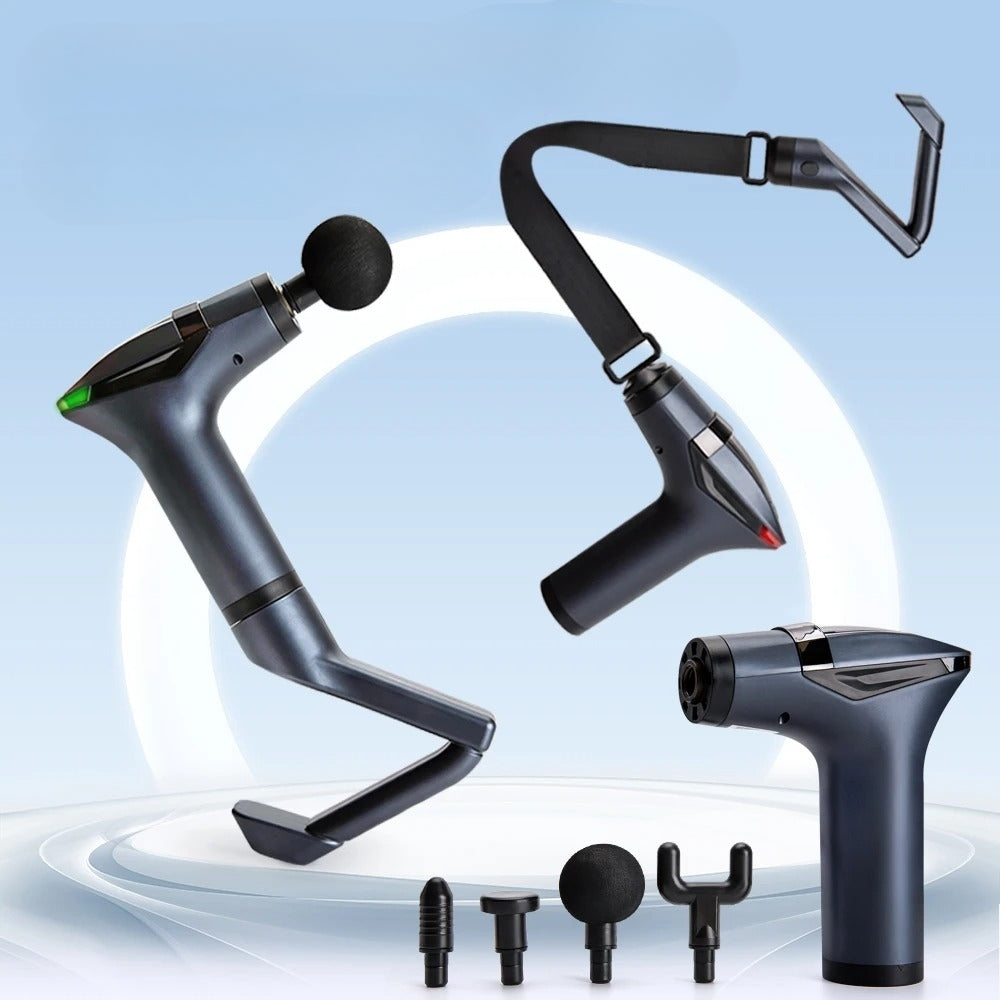 Mini Massage Gun mit Aufsätzen