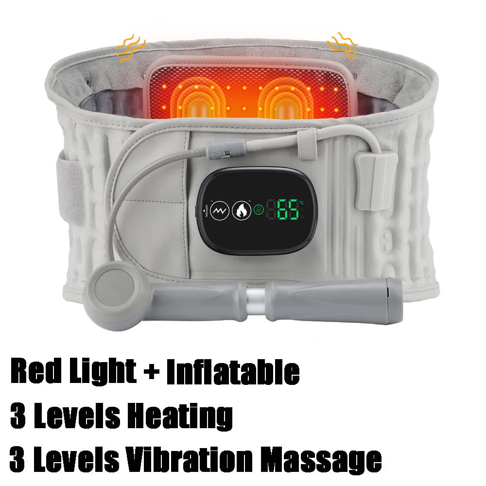 Rückenwärmer Elektrisch mit Wärme & Vibration