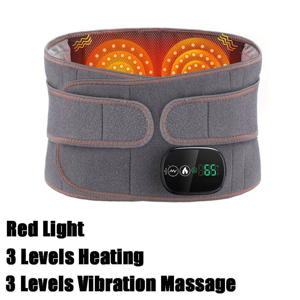Rückenwärmer Elektrisch mit Wärme & Vibration